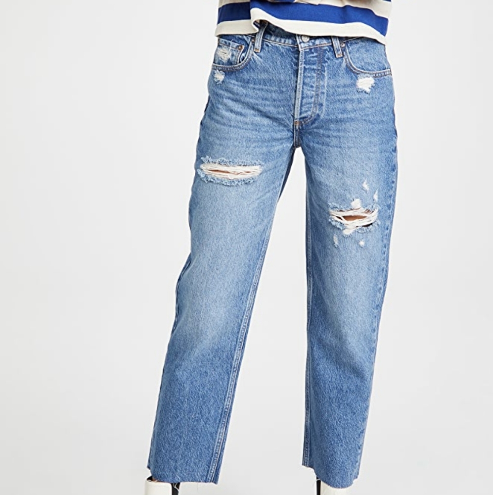 NWT Boyish The Tommy high rise jeans